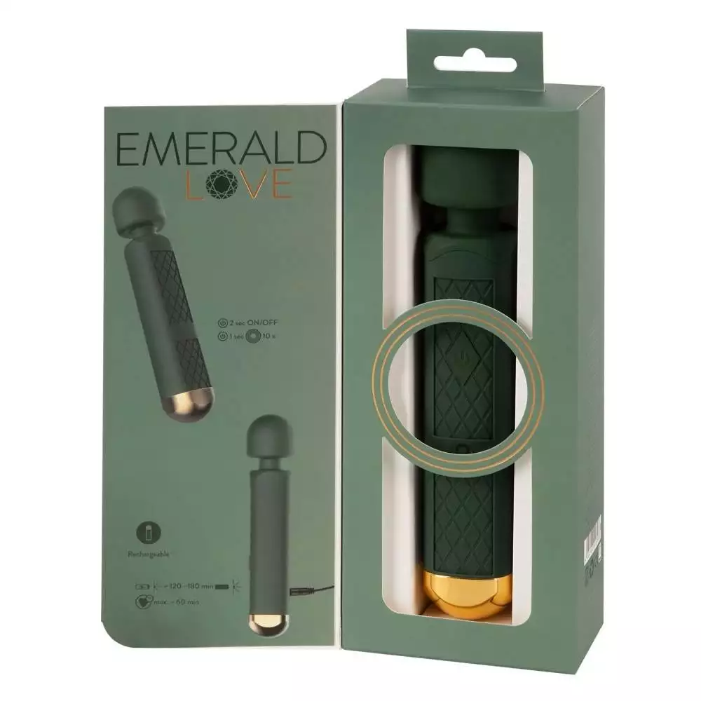 Emerald Love Luxurious Massagestav - Billede 10