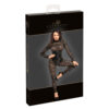 Noir Blonde Jumpsuit med Wetlook Korset indsats