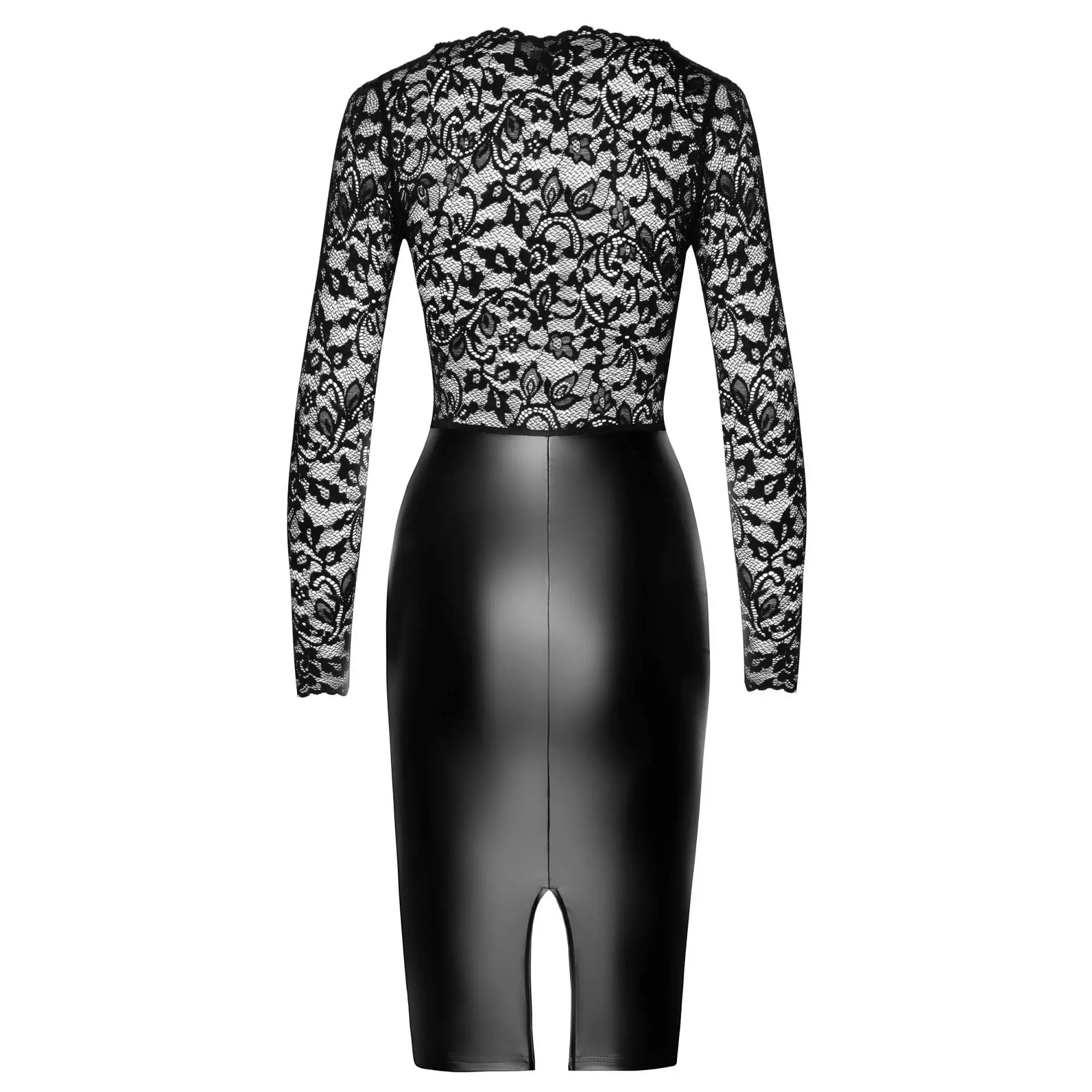 Noir Wetlook og Blonde Kjole - Billede 3