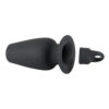 Lust Tunnel Anal Plug med Hul - Image 17
