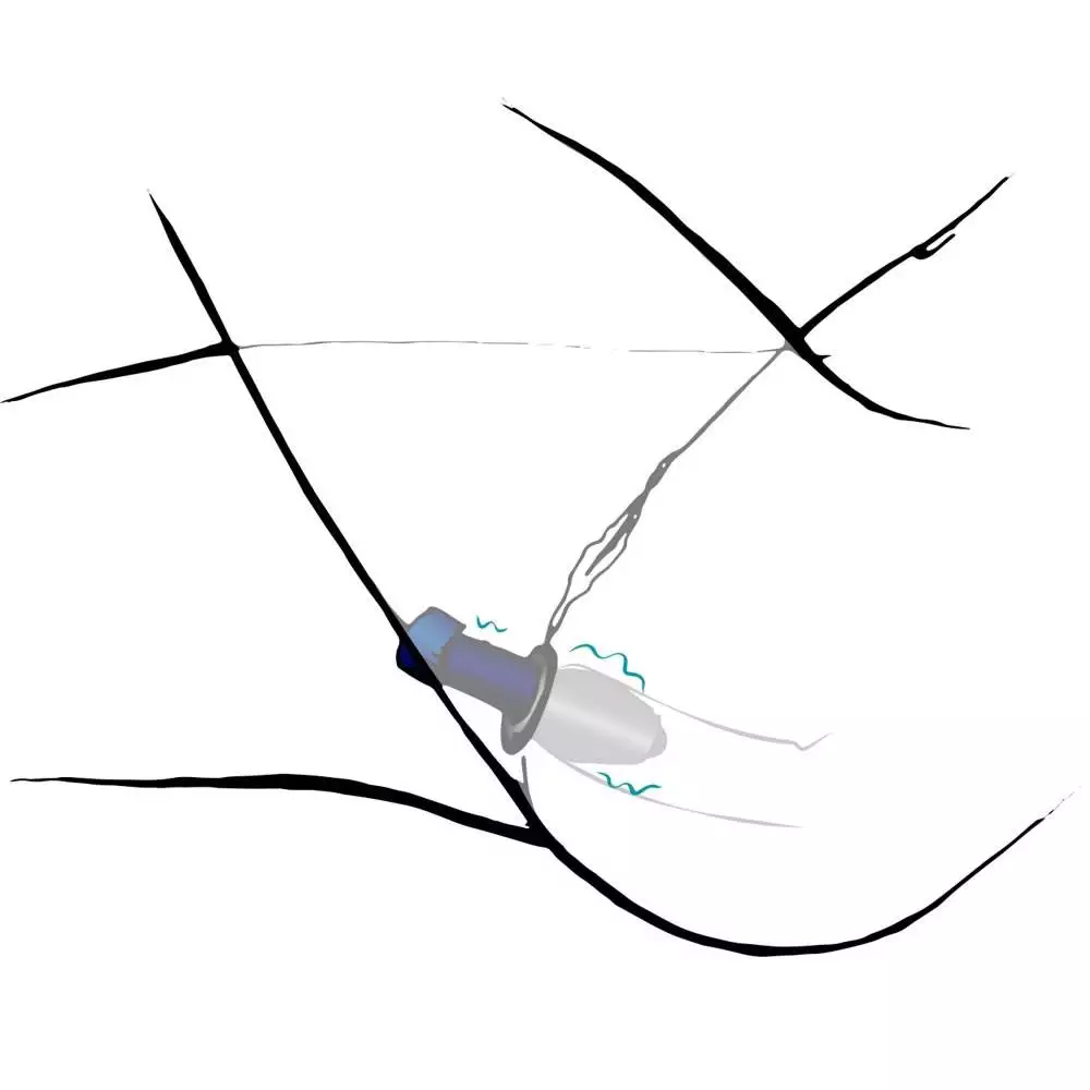 Lust Tunnel Anal Plug med Hul - Billede 14