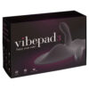 Vibepad 3 klitoris stimulator med Vibrator og Fjernbetjening