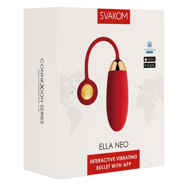 Svakom Ella Neo Vibrator Æg med App Styring - Image 6