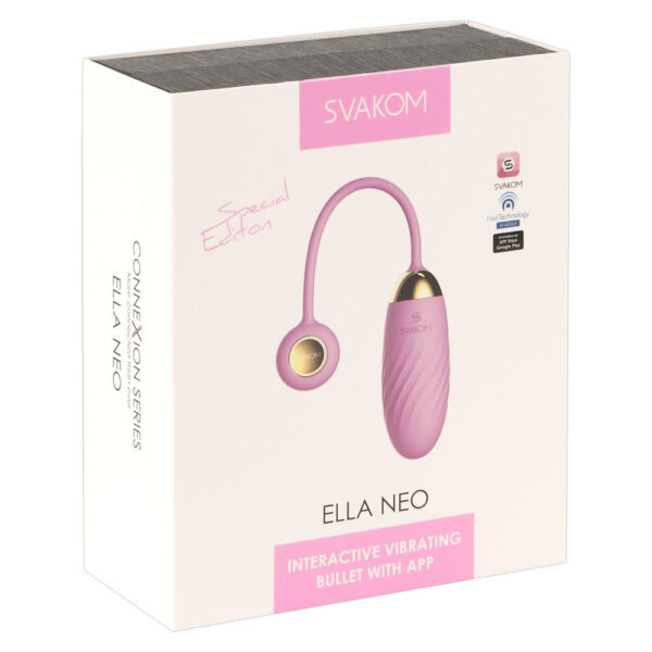 Svakom Ella Neo Vibrator Æg med App Styring - Image 5