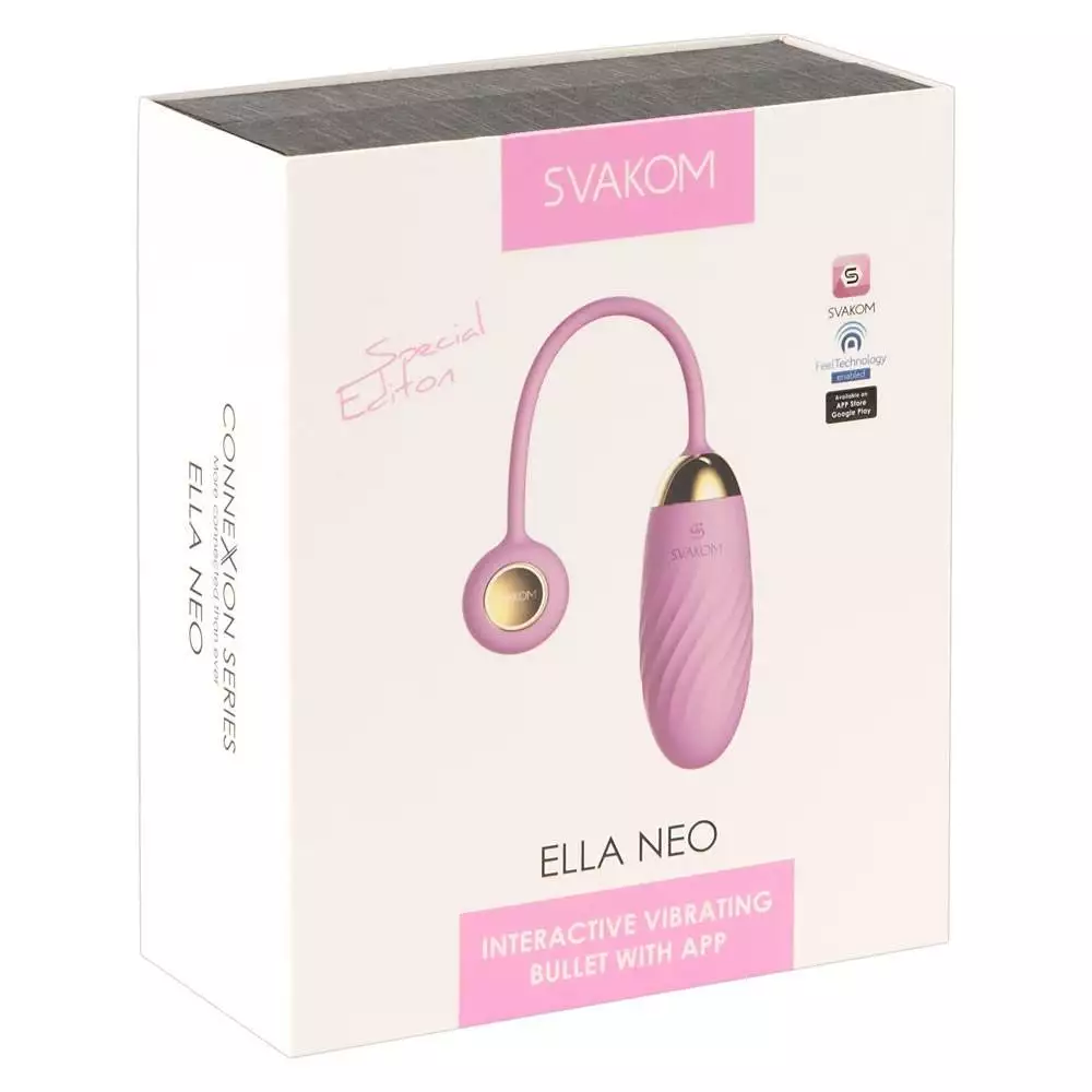 Svakom Ella Neo Vibrator Æg med App Styring - Billede 5