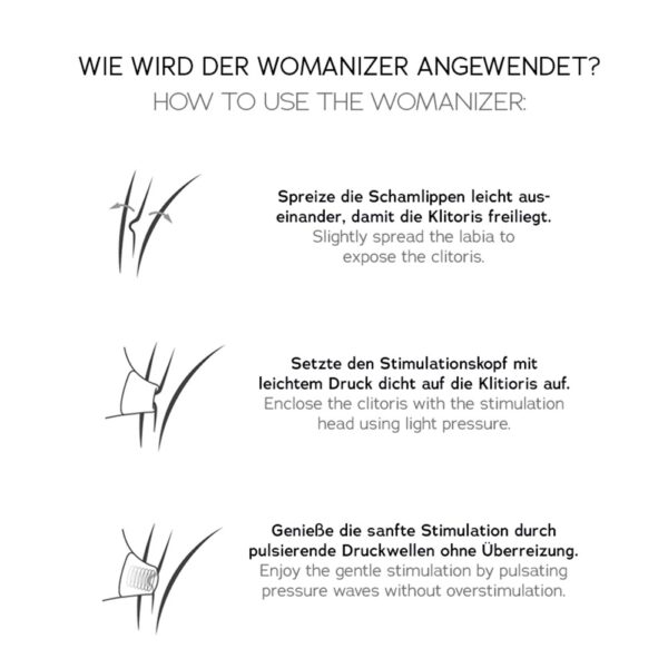 Womanizer NEXT Klitoris Stimulator - Image 19