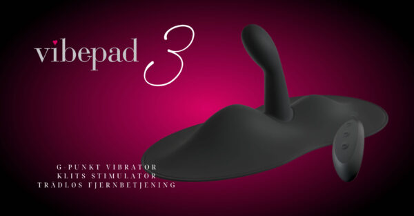 Vibepad 3 klitoris stimulator med Vibrator og Fjernbetjening - Image 6