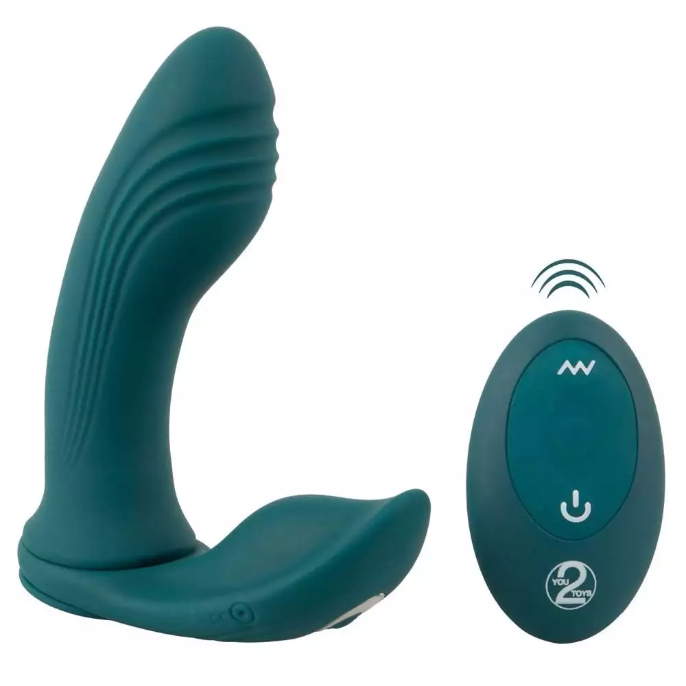 Couples Choice 3 i 1 vibrator med Trådløs Fjernbetjening - Billede 3