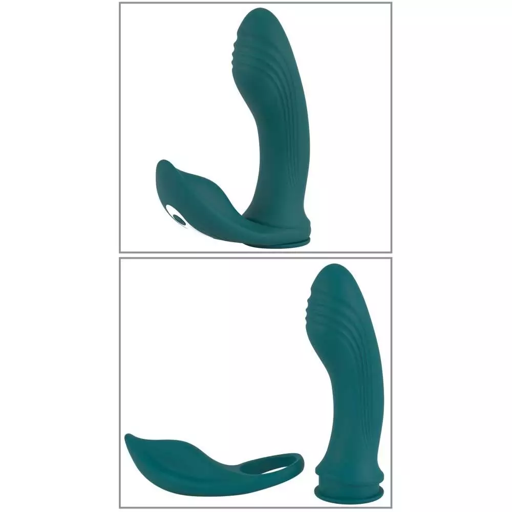Couples Choice 3 i 1 vibrator med Trådløs Fjernbetjening - Billede 4