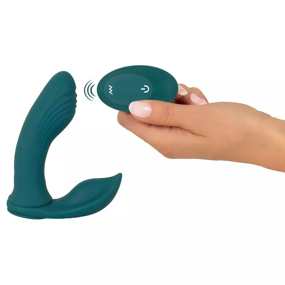 Couples Choice 3 i 1 vibrator med Trådløs Fjernbetjening - Billede 10