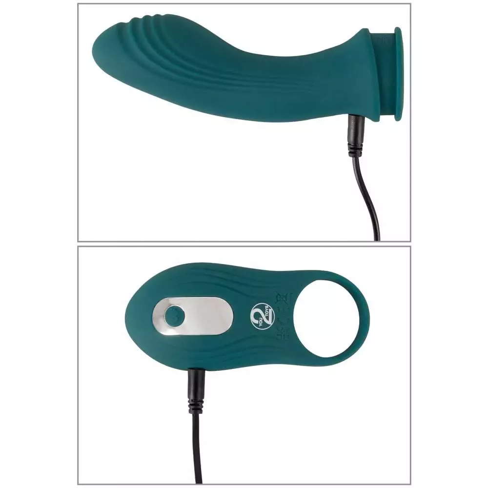 Couples Choice 3 i 1 vibrator med Trådløs Fjernbetjening - Billede 17