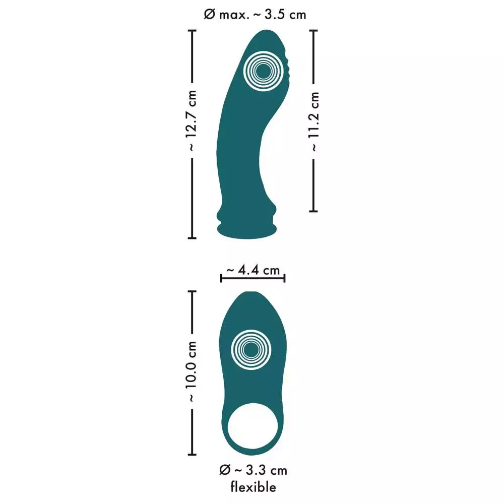 Couples Choice 3 i 1 vibrator med Trådløs Fjernbetjening - Billede 15