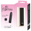 Sweet Smile Mini Silikone Vibrator der er Vandtæt - Image 4