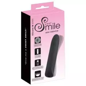 Sweet Smile Mini Silikone Vibrator der er Vandtæt