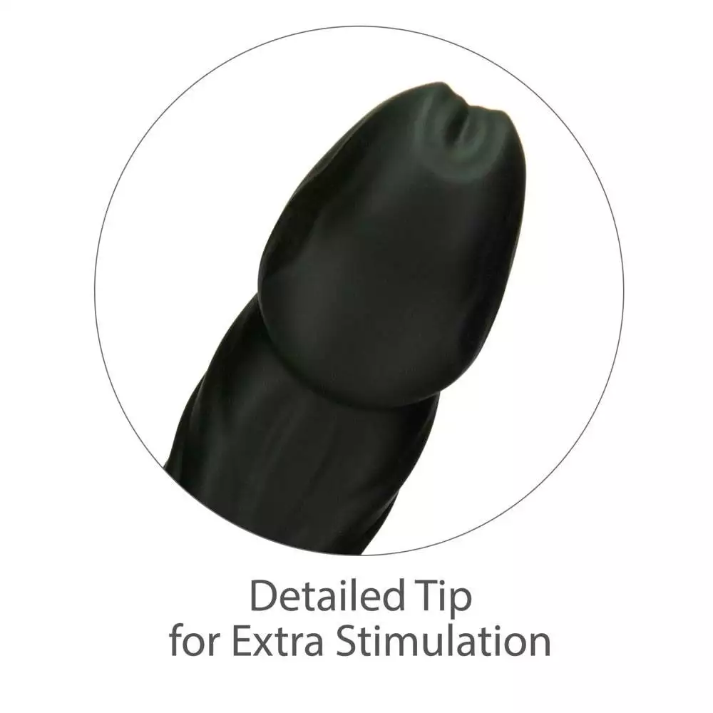 Naked Addiction Roterende Silikone Vibrator Med Støde Funktion - Billede 9