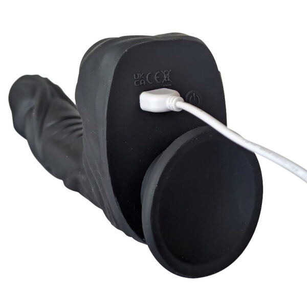 Naked Addiction Roterende Silikone Vibrator Med Støde Funktion - Image 10