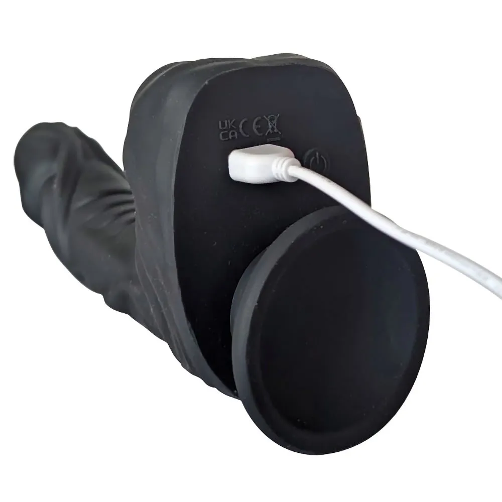 Naked Addiction Roterende Silikone Vibrator Med Støde Funktion - Billede 10