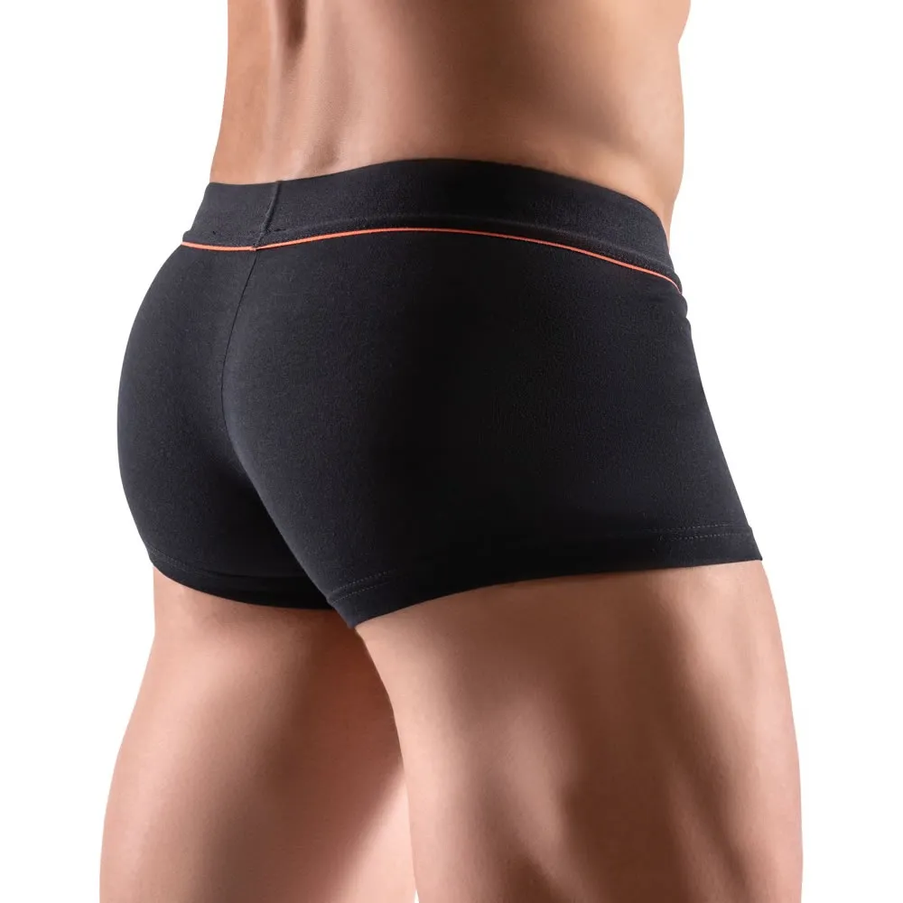 Sorte Herre Tights med en Røde Stribe - Billede 3