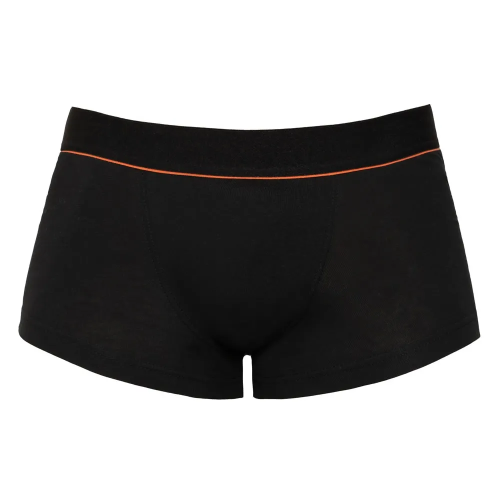 Sorte Herre Tights med en Røde Stribe - Billede 5