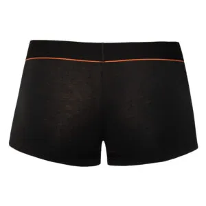 Sorte Herre Tights med en Røde Stribe