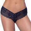 Sorte Blonde Rio Trusser med V design - Image 9