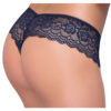 Sorte Blonde Rio Trusser med V design - Image 8