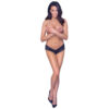 Sorte Blonde Rio Trusser med V design - Image 4