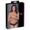 Sorte Blonde Rio Trusser med V design - Image 2
