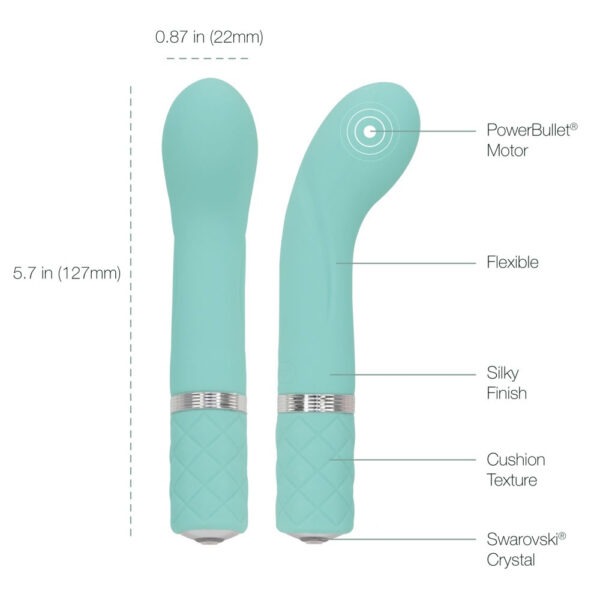 Pillow Talk Mini G-punkt Luksus Vibrator - Image 8