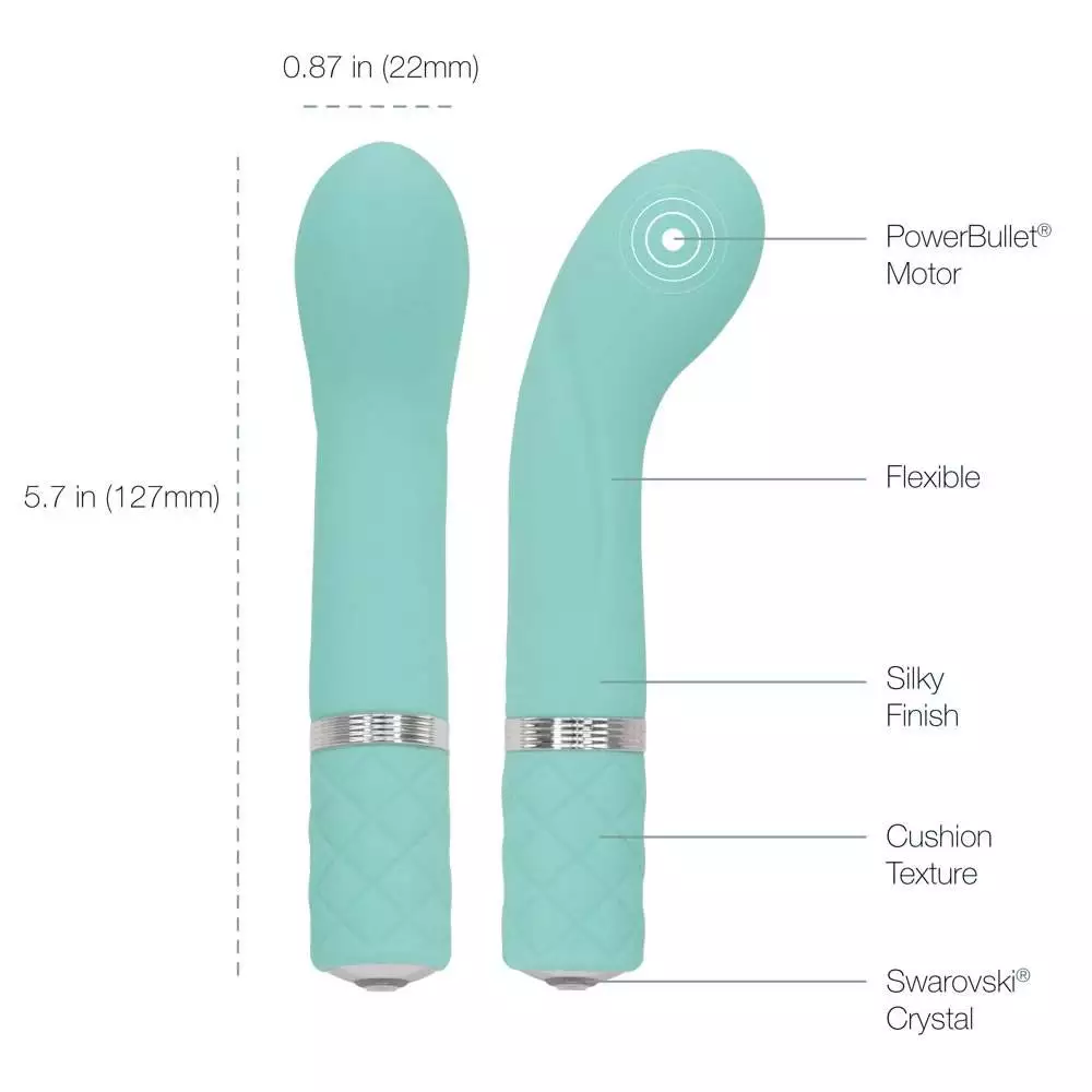 Pillow Talk Mini G-punkt Luksus Vibrator - Billede 8