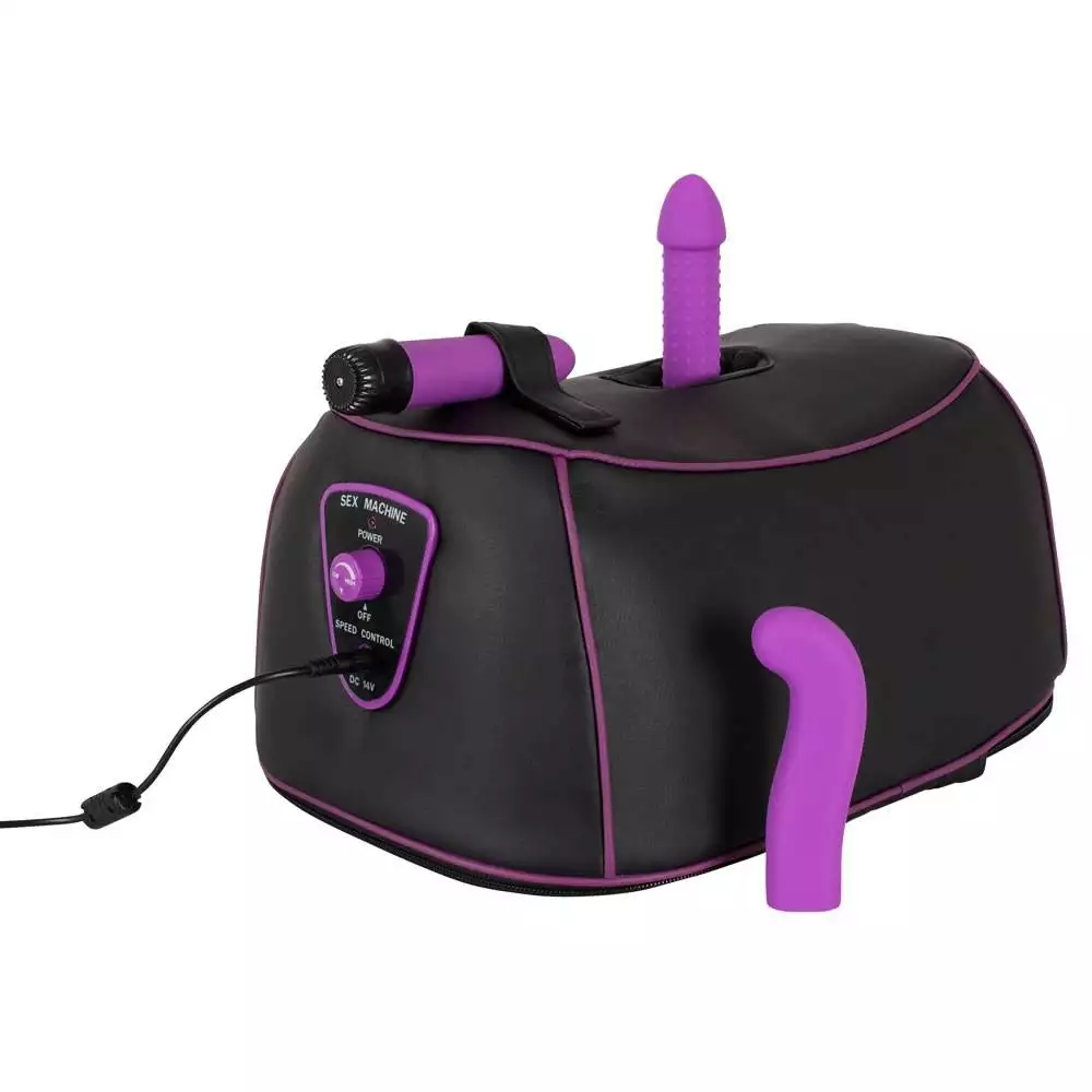 Sexmaskine med Roterende G-punkt og P-punkt Vibrator - Billede 2