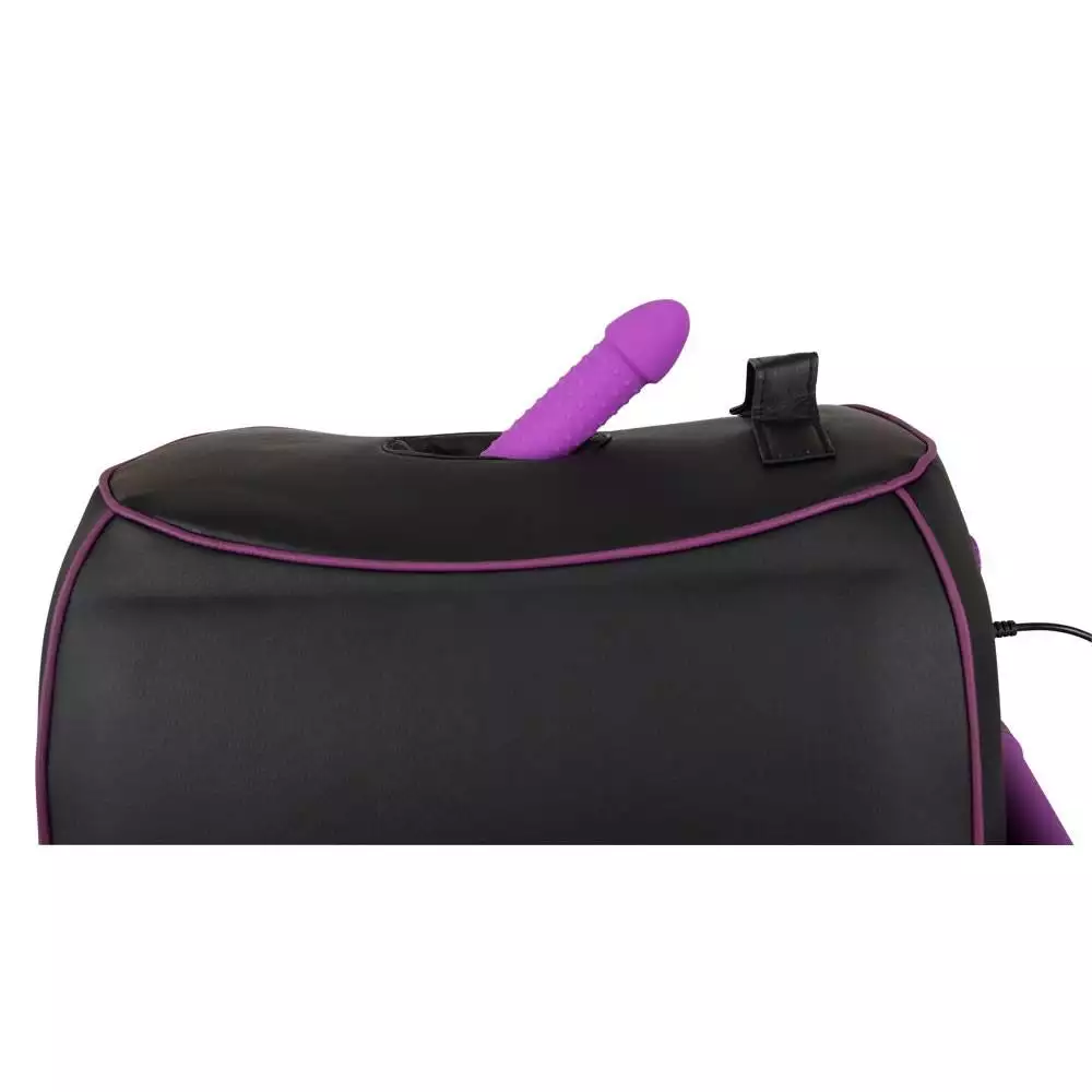 Sexmaskine med Roterende G-punkt og P-punkt Vibrator - Billede 4