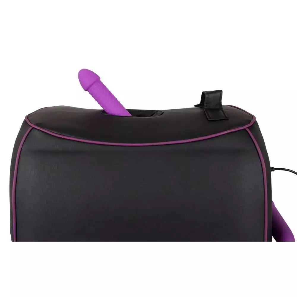 Sexmaskine med Roterende G-punkt og P-punkt Vibrator - Billede 5