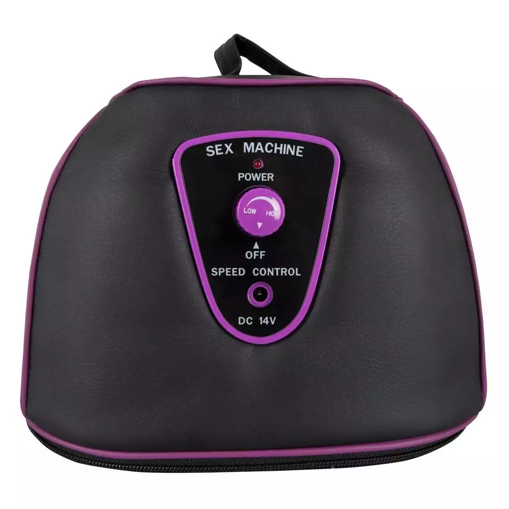 Sexmaskine med Roterende G-punkt og P-punkt Vibrator - Billede 6