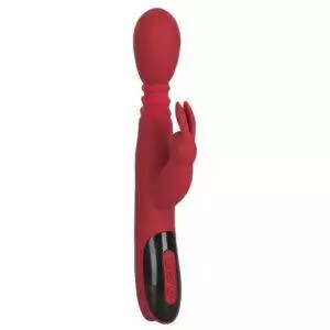 Silikone Rabbit Vibrator med Varme Funktion