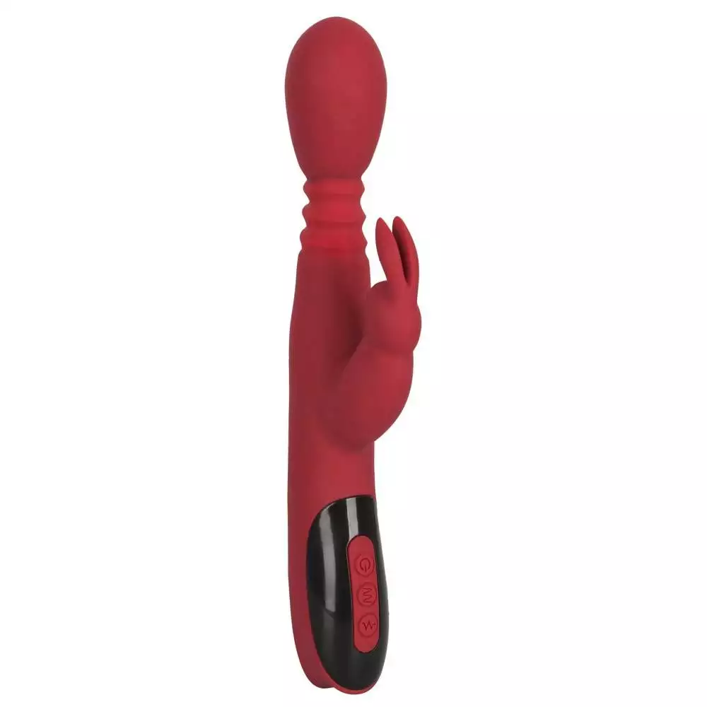 Silikone Rabbit Vibrator med Varme Funktion - Billede 2