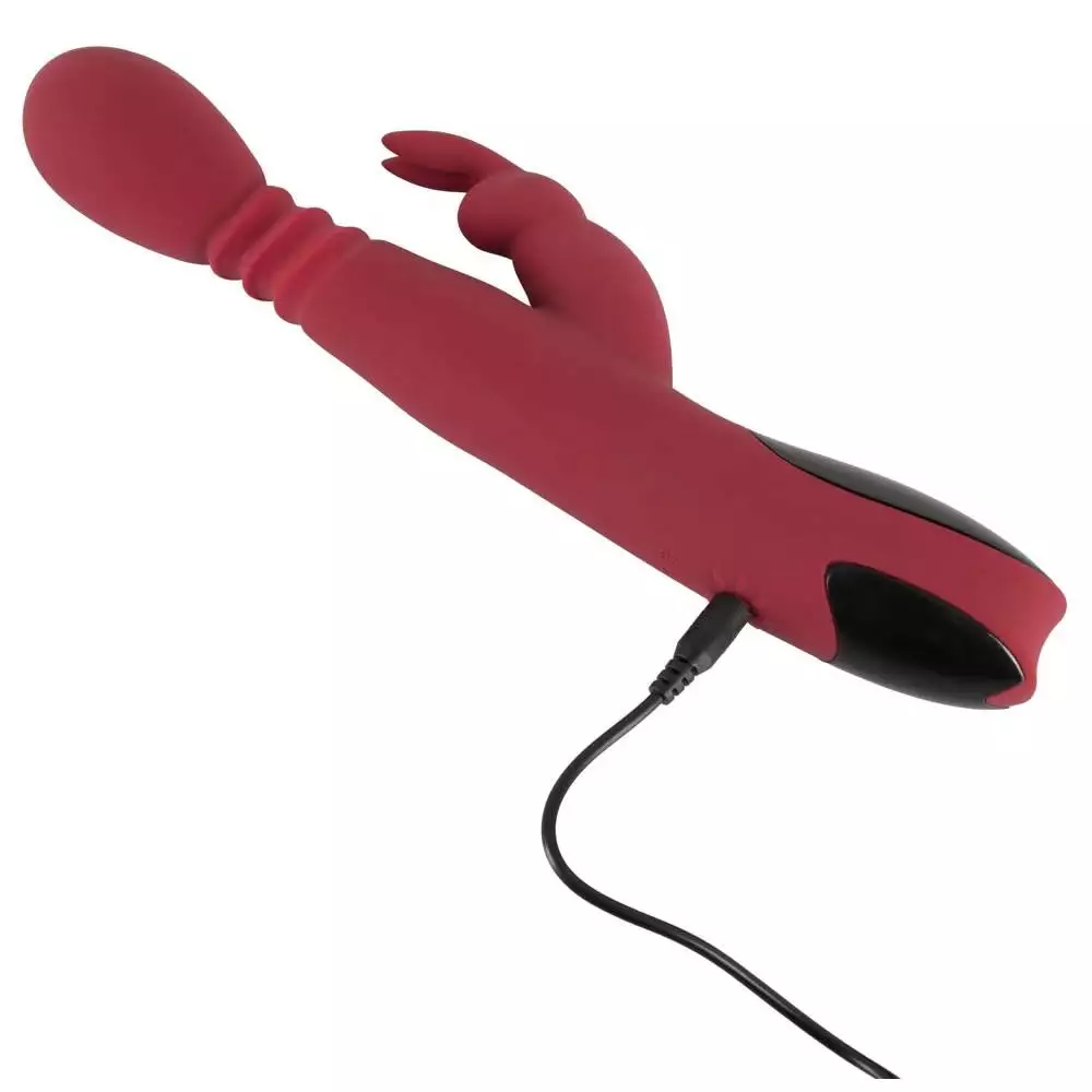 Silikone Rabbit Vibrator med Varme Funktion - Billede 7