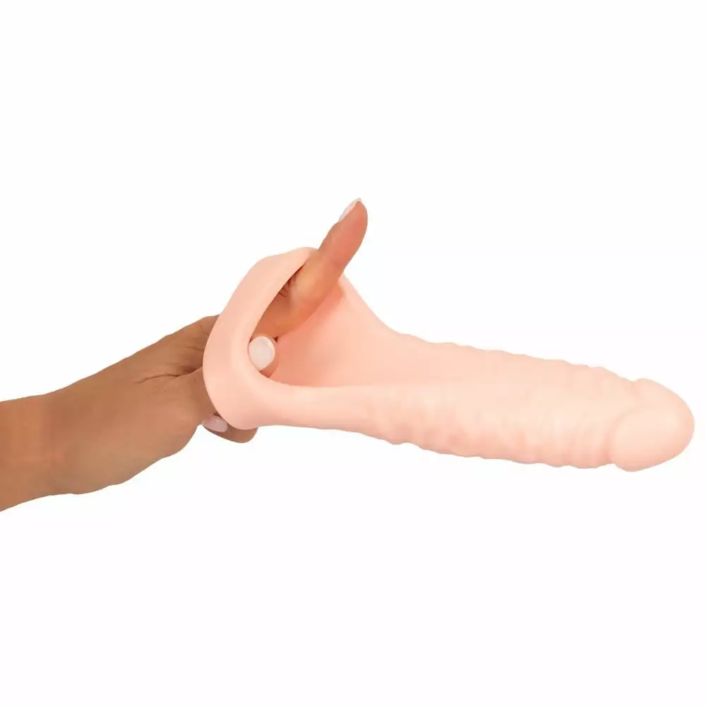 Realistixxx Double Fucker Strap-On med Vibrator - Billede 13