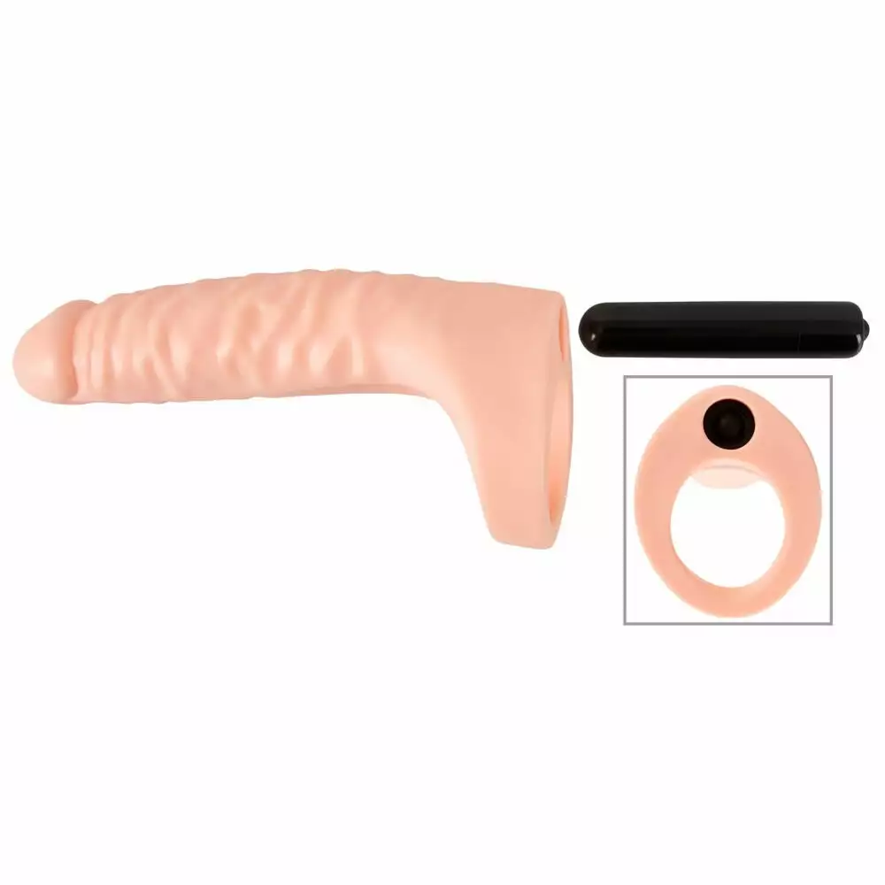 Realistixxx Double Fucker Strap-On med Vibrator - Billede 11